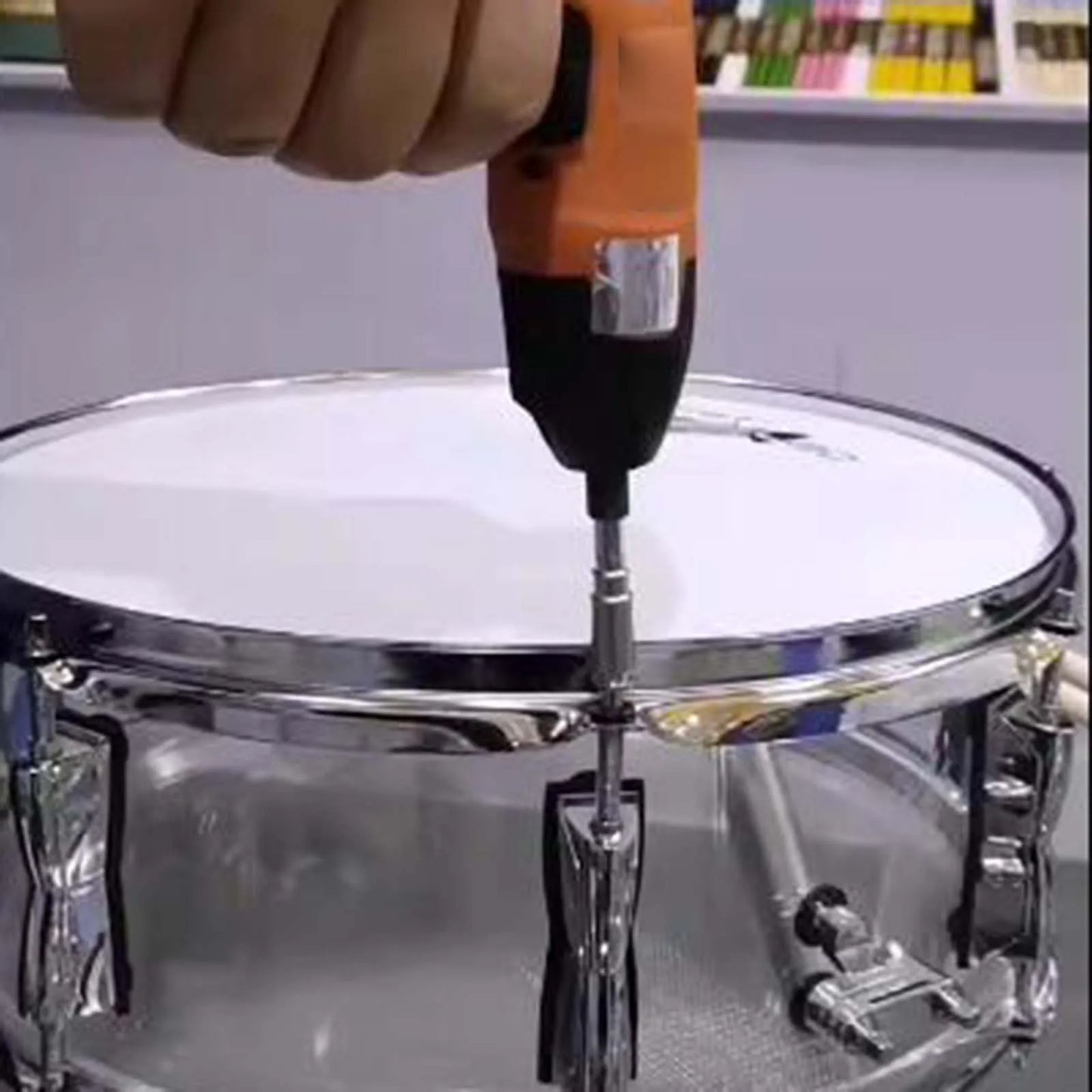 Chave de Afinação para Bateria - Acessório Broca de Ferramenta - Acessório Percussão