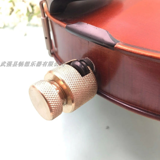 Suporte para Pino de Final de Violino 4/4 - Grampo para Cola, Ferramenta para Fabricante de Violino, Luthier - Acessórios cordas ferramentas