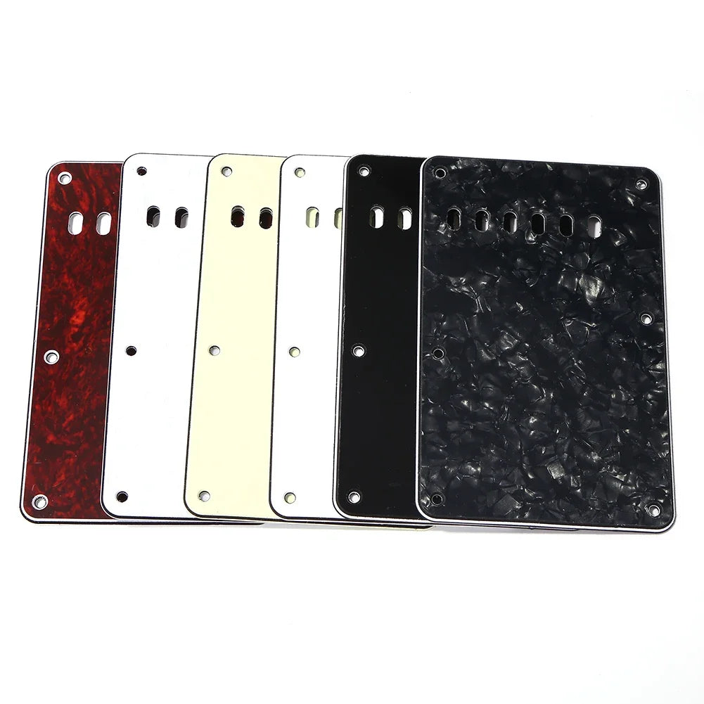 Placa traseira de Tremolo para Guitarra Elétrica com 6 Furos - Acessórios cordas