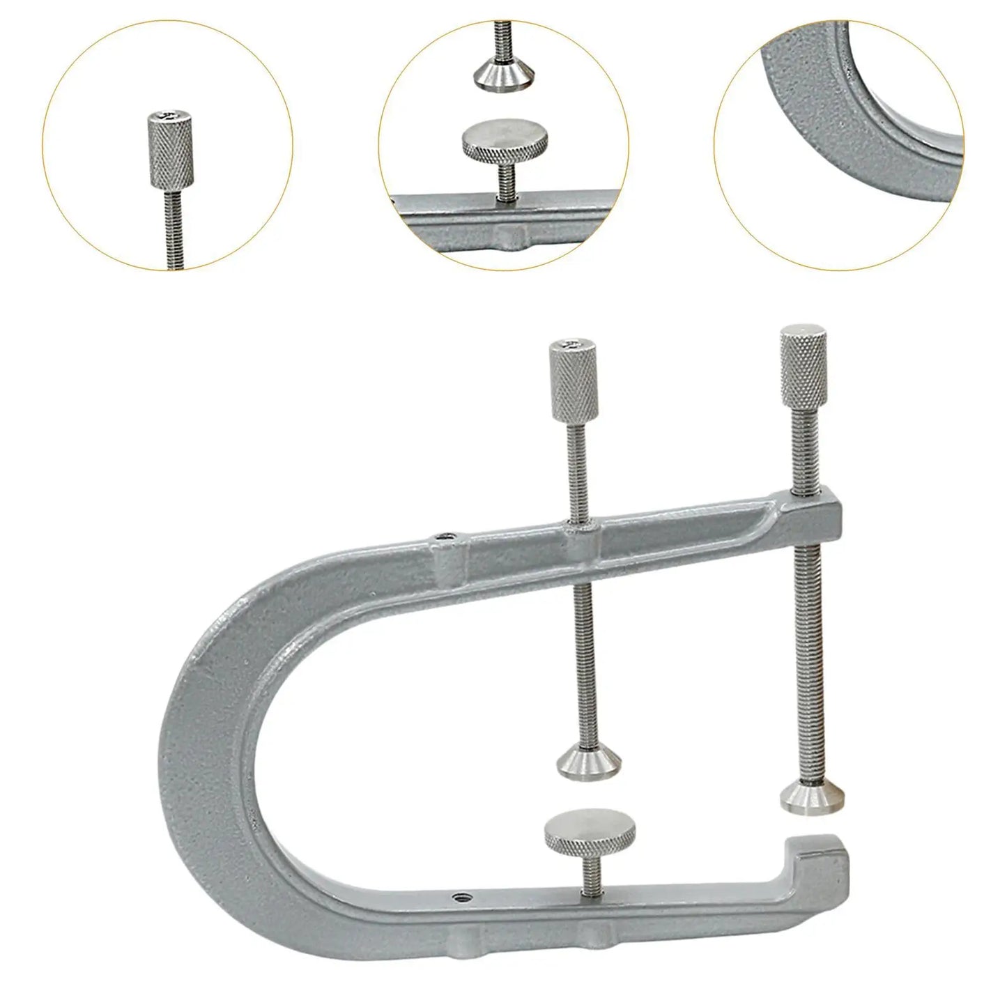 Grampo para Ponte de Guitarra Acústica - Ferramenta para Luthier, Instalação e Reparação de Ponte, Grampo de Pressão para Luthier