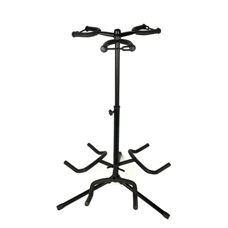 Suporte Vertical para múltiplos Instrumentos - Ajustável em Altura, Suporte Múltiplo Feito de Tubo de Aço de 19mm/25mm - Acessórios cordas