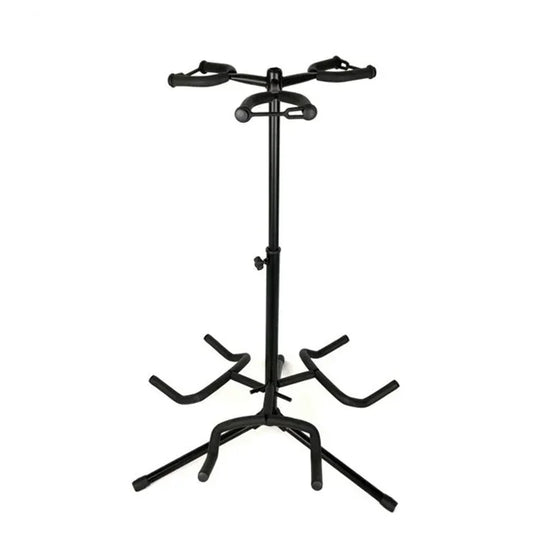 Suporte Vertical para múltiplos Instrumentos - Ajustável em Altura, Suporte Múltiplo Feito de Tubo de Aço de 19mm/25mm - Acessórios cordas