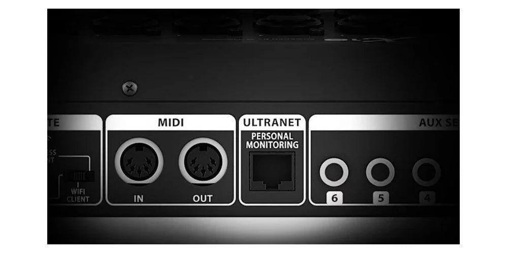 Mixer Digital de 18 Canais Behringer X Air X18 - Controlado por Tablet para iPad/Android com 16 Preamps Midas Programáveis por Ganho - Mixers