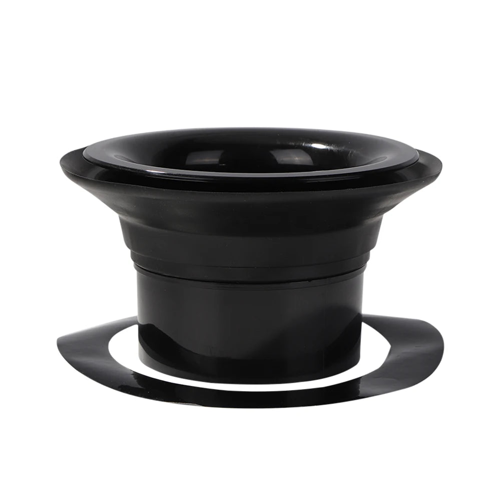 Amplificador de Som para Microfone de Bumbo - Acessório de Proteção para Buraco de Bumbo e Caixa de Som - Acessórios percussão