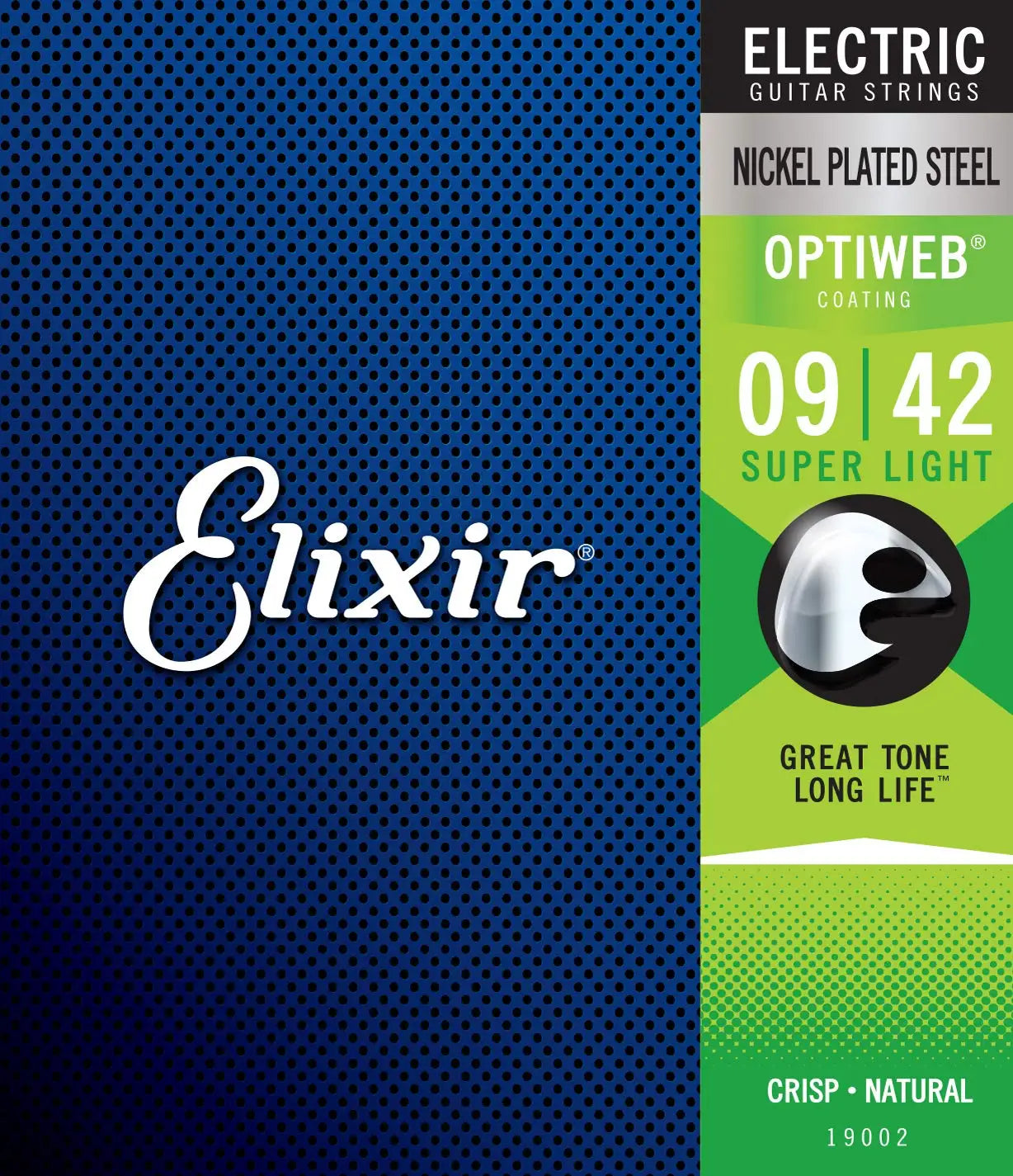 Conjunto de Cordas para Guitarra Elixir Nanoweb Acústica / Elétrica 16027 11052 11002 11027 16002 16052 12002 12052