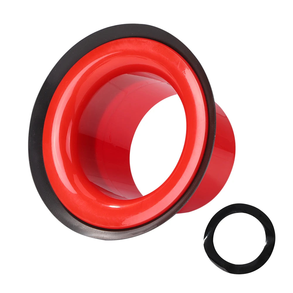 Amplificador de Som para Microfone de Bumbo - Acessório de Proteção para Buraco de Bumbo e Caixa de Som - Acessórios percussão