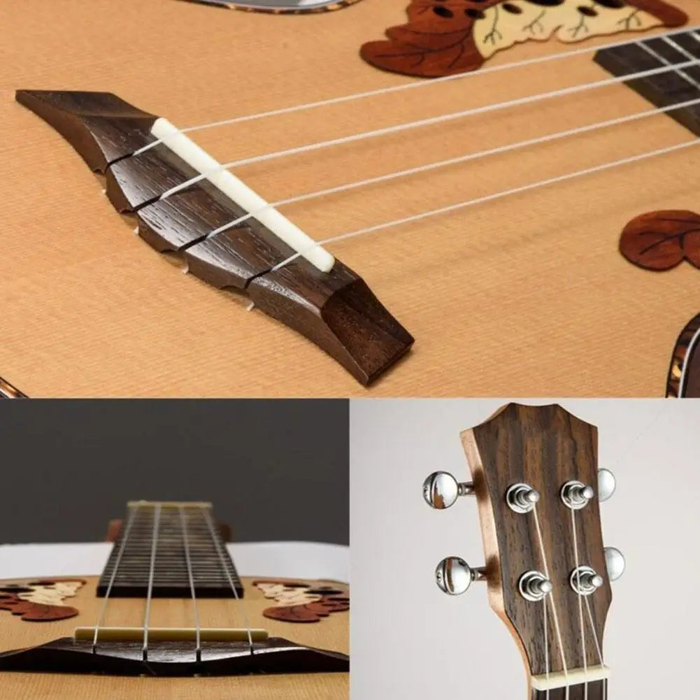 2Pcs Cordas Nylon para Ukulele - Acessórios cordas
