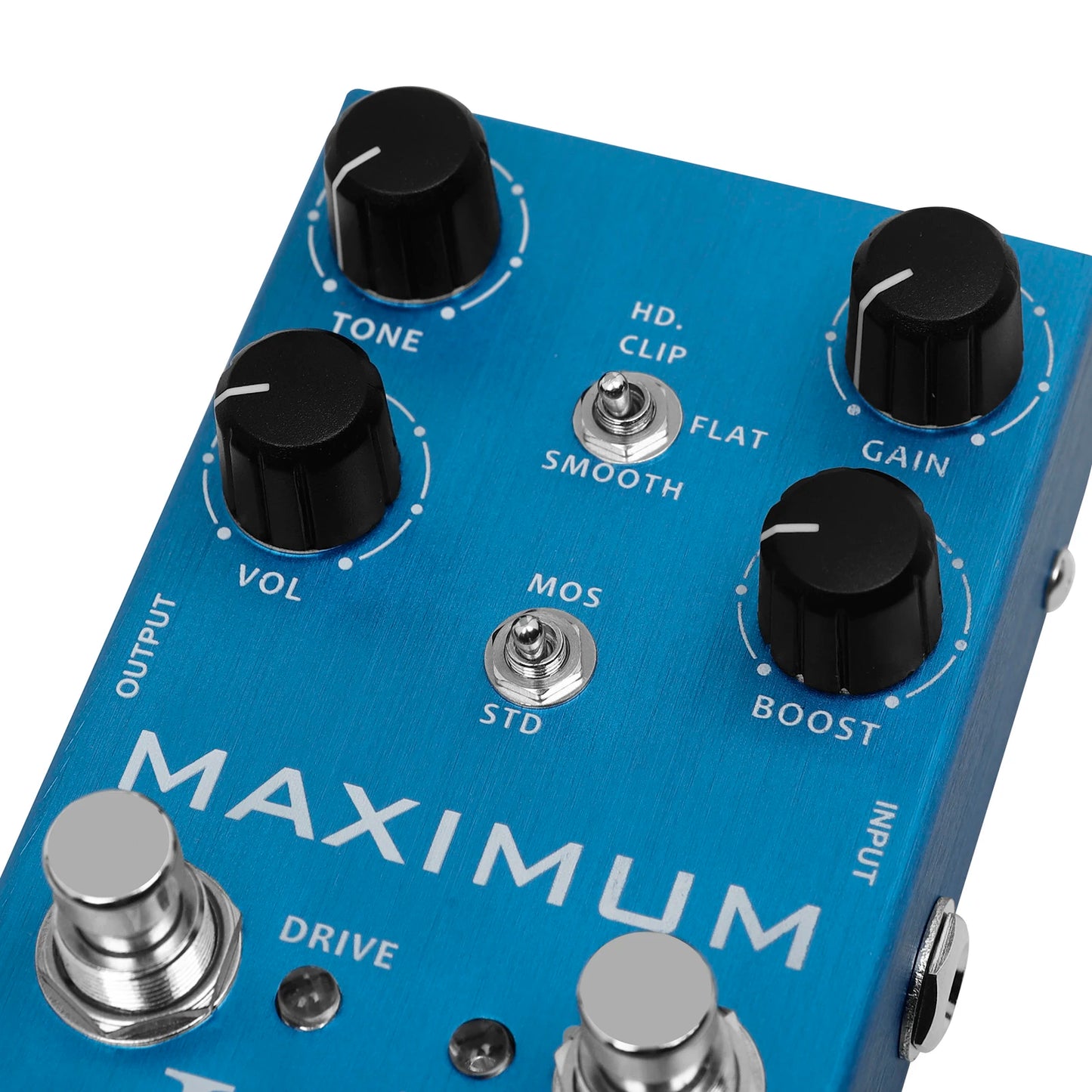 Pedal para guitarra Overdrive Máximo, Distortion Selvagem IRIN AN-41 - Pedais