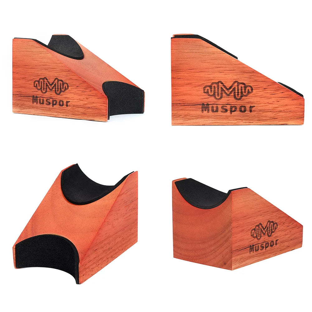 Almofada de Suporte para Braço de Guitarra - Suporte para Guitarra Elétrica, Acústica e Baixo, Ferramentas para Limpeza, Ajuste e Reparo de Luthier - Ferramentas