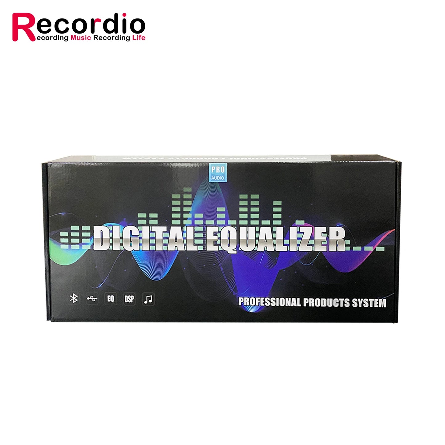 Equalizador Digital EQ31S de 31 Bandas - Conferências, Performances, Bar e Escola, Tuner de Graves, Redução de Ruído - Periféricos