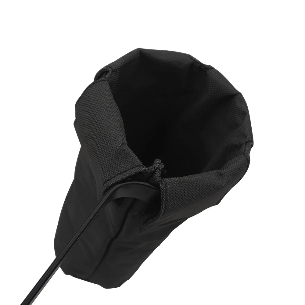 Bolsa Suporte para Baquetas de Bateria Case Cilíndrica Preta 600D Oxford - Acessórios Percussão