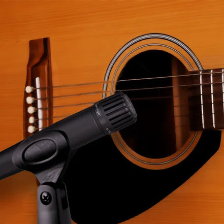 Microfone Dinâmico Cardióide BEHRINGER SL 75C - Alta Saída de Sinal para Vocais, Bateria e Guitarras - Microfones