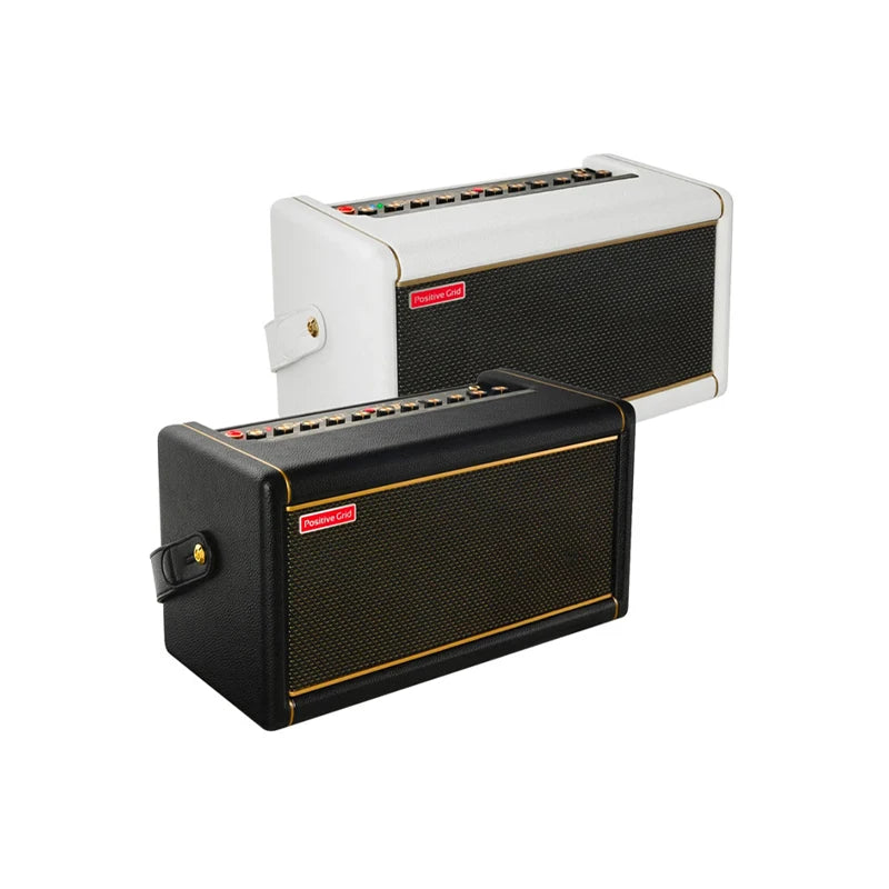 Amplificador de Guitarra Smart Positive Grid Spark 2 - 50W com Bluetooth - Áudio e Gravação