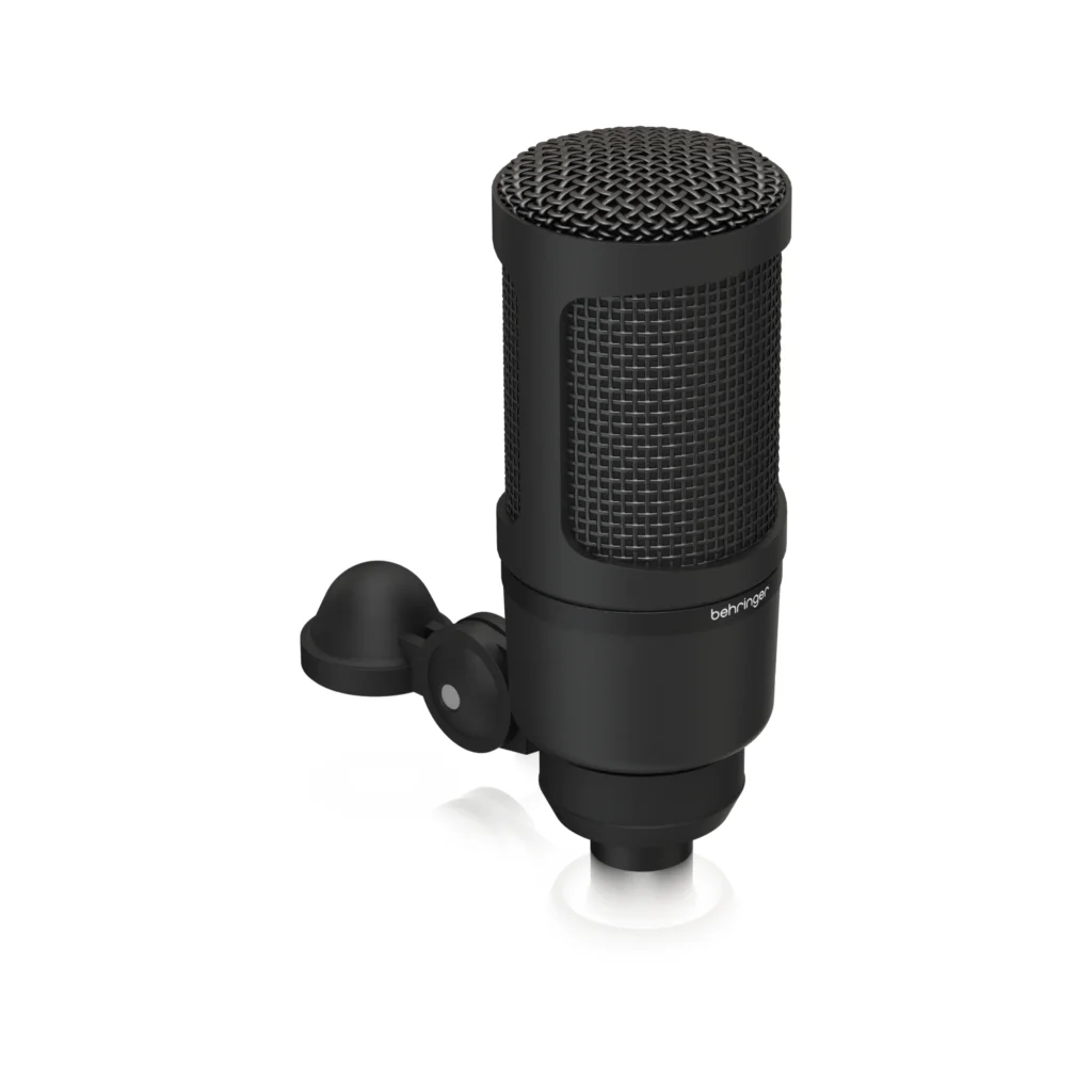 Microfone Condensador BEHRINGER BM1 - Baixo Peso com Padrão Cardióide e Excelente Separação de Fontes Sonoras - Microfones
