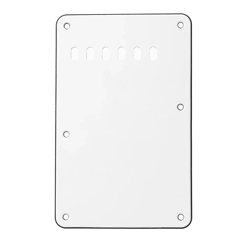 Placa traseira de Tremolo para Guitarra Elétrica com 6 Furos - Acessórios cordas