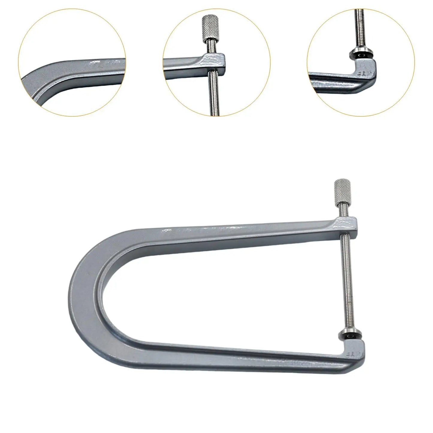 Grampo para Ponte de Guitarra - Ferramenta para Luthier, Acessórios para Fabricação de Guitarras