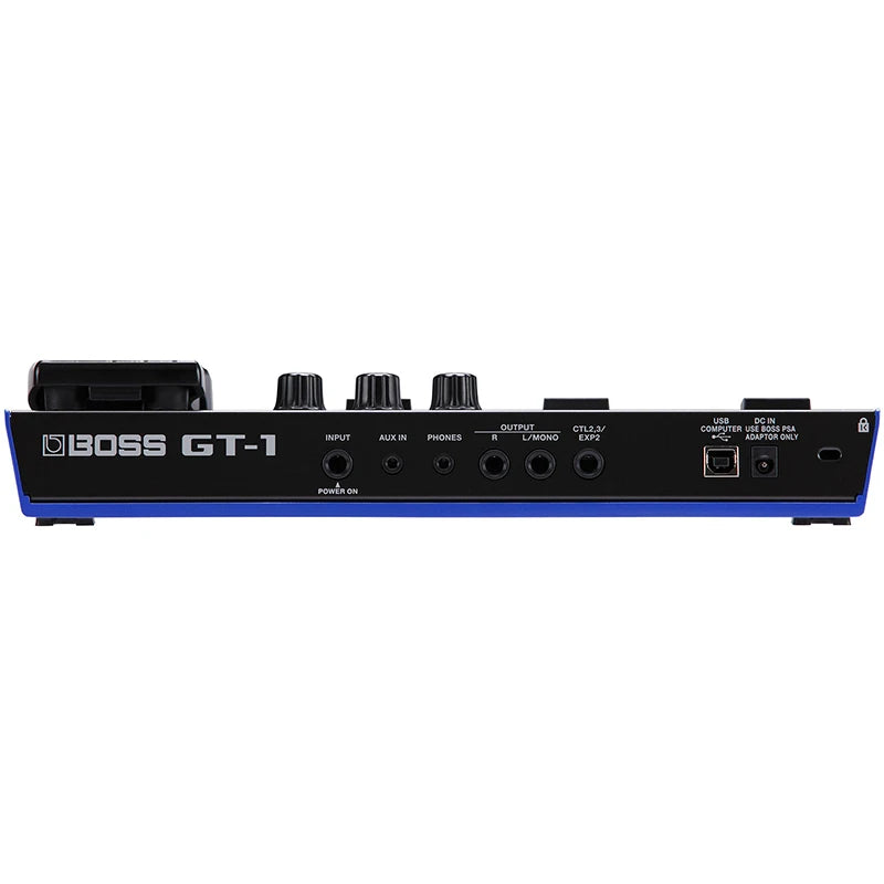 Pedal Multiefeitos Boss GT-1 - Line Selector, Roteador de Entrada/Saída e Seletor de Linha - Multiefeitos