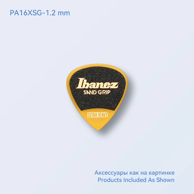 Palhetas de Guitarra Ibanez Grip Wizard Series Sand Grip Antiderrapante 0.8/1.0/1.2mm - Acessórios cordas