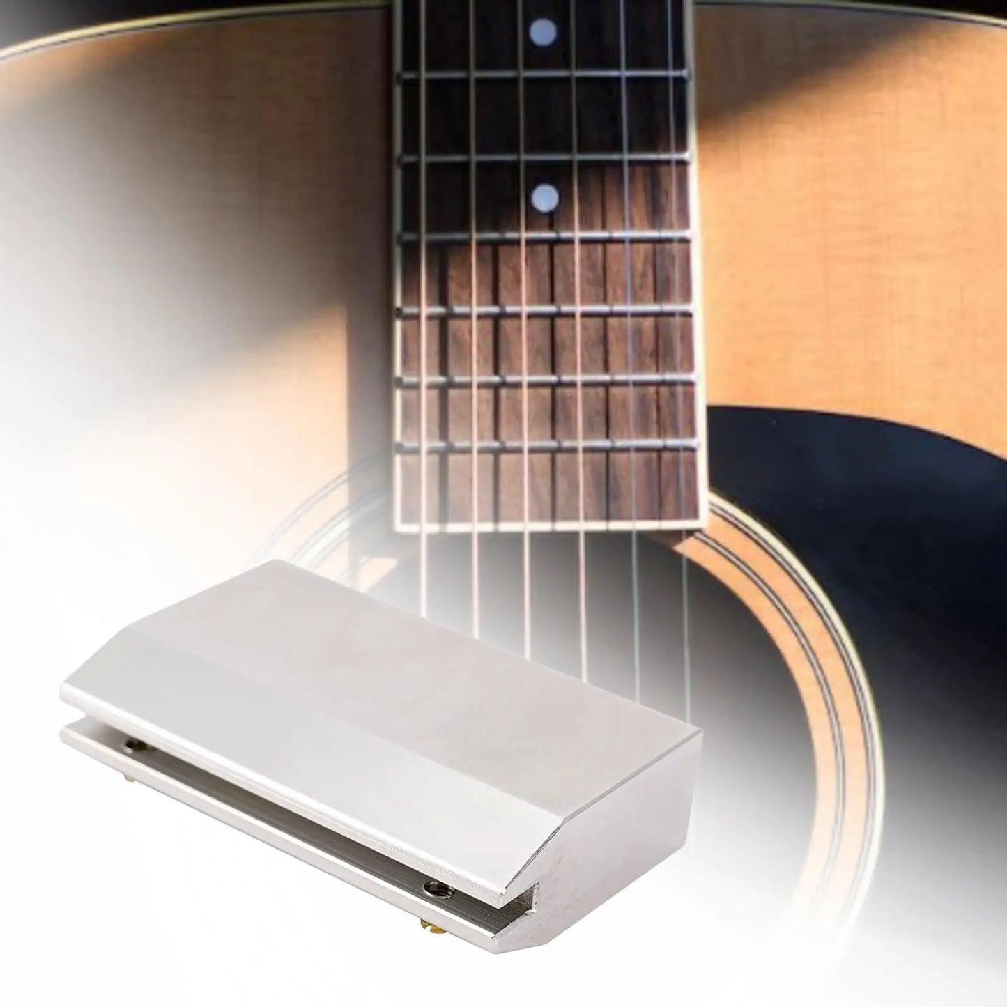 Ferramenta de Pressão para Trastes de Guitarra - Calha para Pressão de Trastes em Escala de Guitarra Elétrica e Baixo - Ferramentas