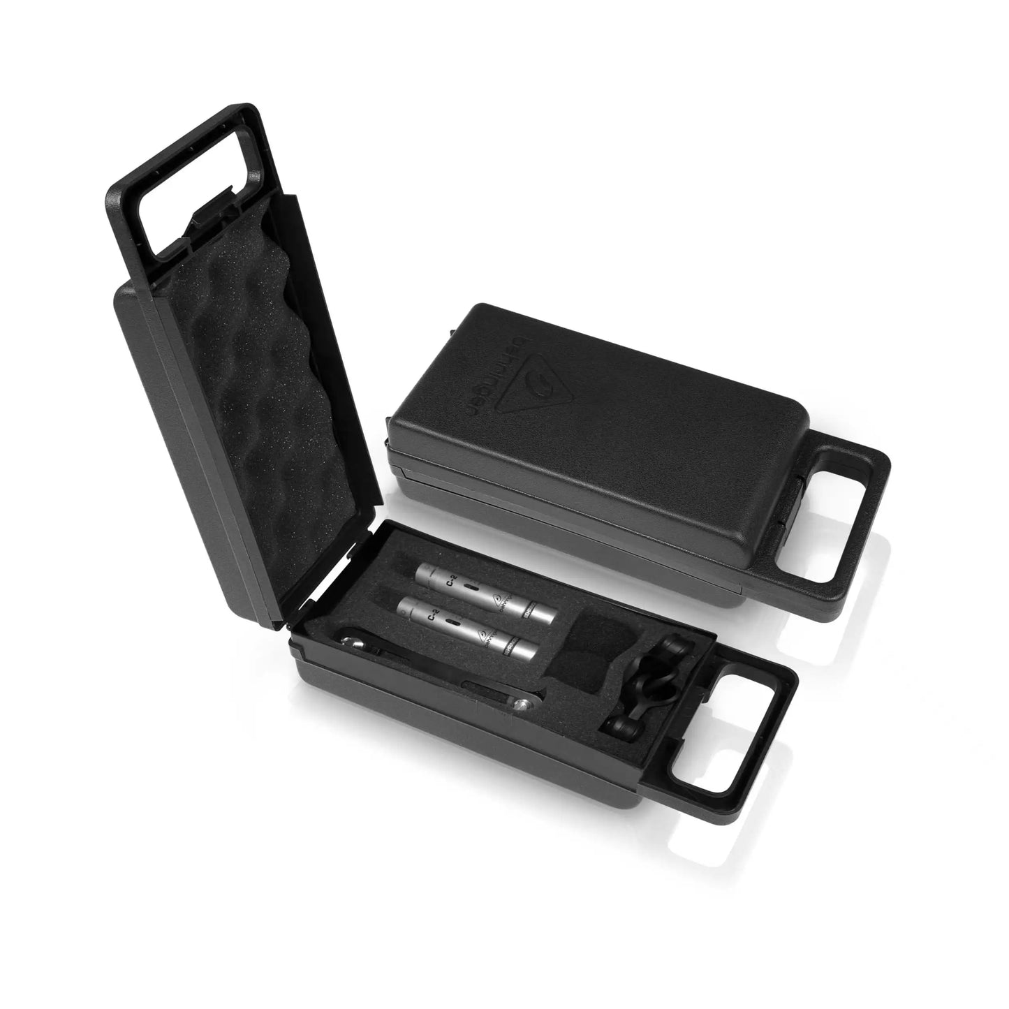 Microfones Condensadores Behringer C-2 Pareados - Padrão Cardióide e Diafragma de Baixo Peso para Gravação Estéreo - Microfones