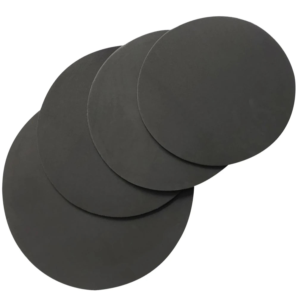 Kit com 4 Pads de Prática para Bateria - Acessórios de Mufla para Bateria, Muflas para Bumbo, Ideal para Prática Manual - Acessórios percussão