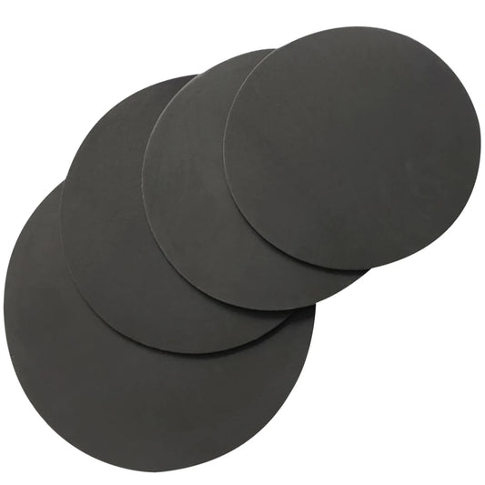 Kit com 4 Pads de Prática para Bateria - Acessórios de Mufla para Bateria, Muflas para Bumbo, Ideal para Prática Manual - Acessórios percussão