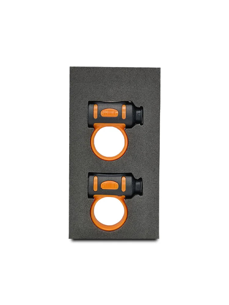 Par de Acessórios Antiderrapantes de Silicone para Baquetas - Treinador de Baquetas para Iniciantes, Compatível com Baquetas 5A/7A - Acessórios Percussão