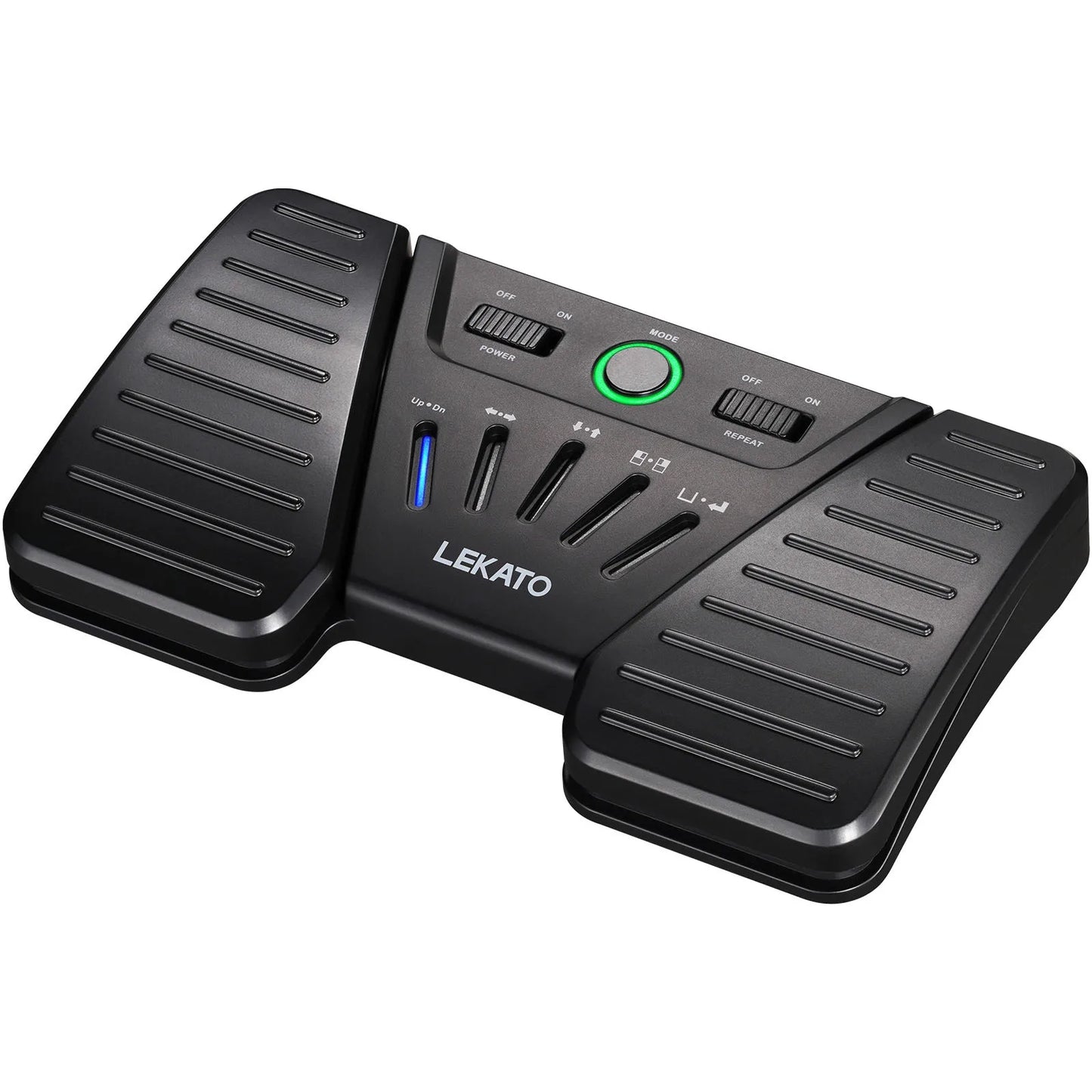 Controle Pedal Sem Fio Bluetooth para Virar Páginas de apps LEKATO - Periféricos