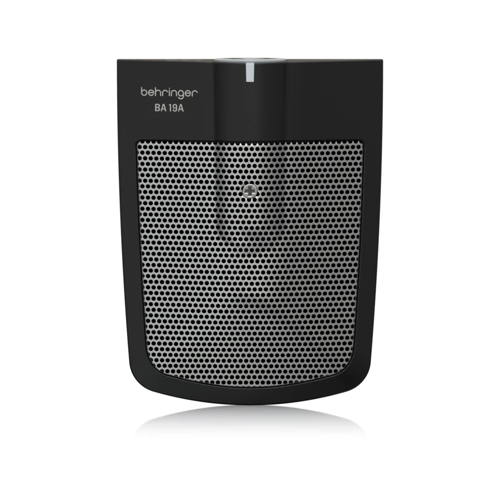 Microfone Condensador BEHRINGER BA 19A - Preamplificador Integrado - Microfones
