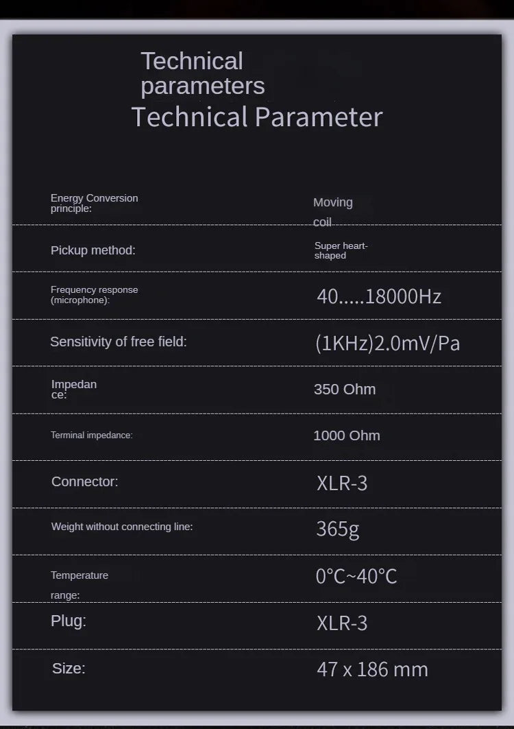 Microfone Profissional Sennheiser e945 - Dinâmico Supercardioide - Microfones