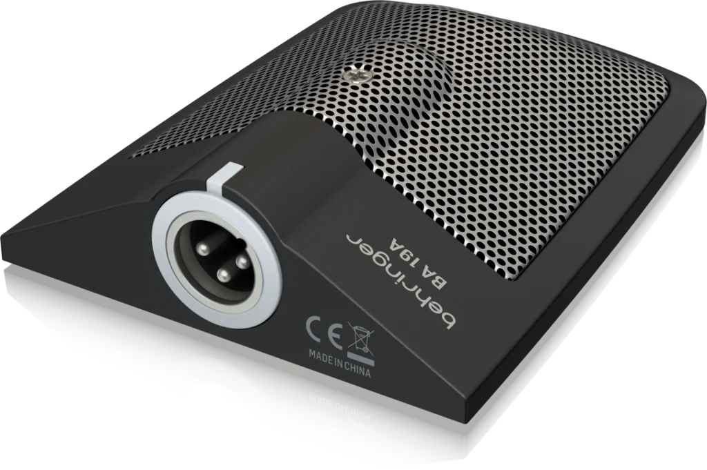 Microfone Condensador BEHRINGER BA 19A - Preamplificador Integrado - Microfones