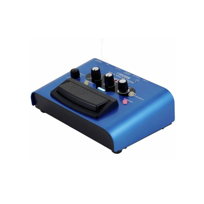 Pedal Vocal Echo BOSS VE-1 - Stompbox Profissional Multifuncional para Guitarra, Baixo e Vocal - Pedais