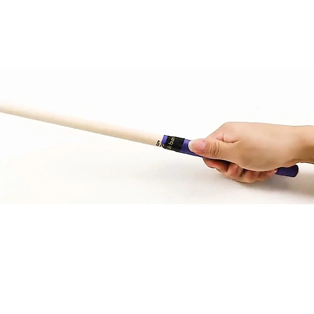 Empunhaduras Anti-deslizantes para Baquetas 7A, 5A, 5B e 7B - Fita de Alta Qualidade em PU, Absorve Suor - Acessórios percussão