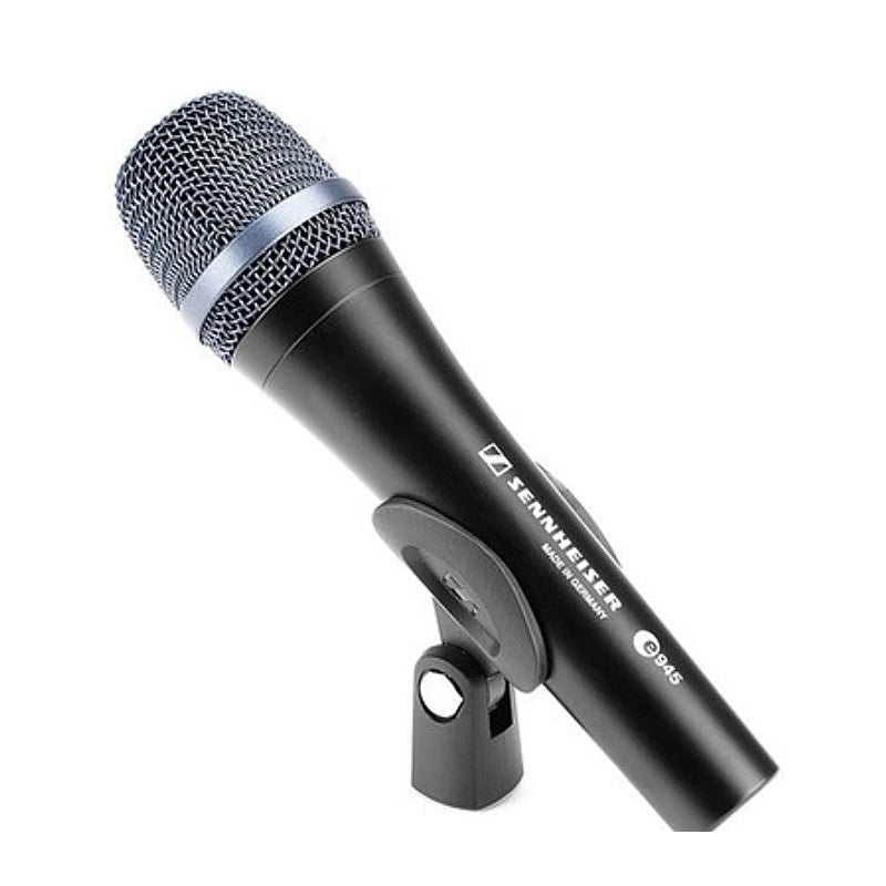 Microfone Profissional Sennheiser e945 - Dinâmico Supercardioide - Microfones