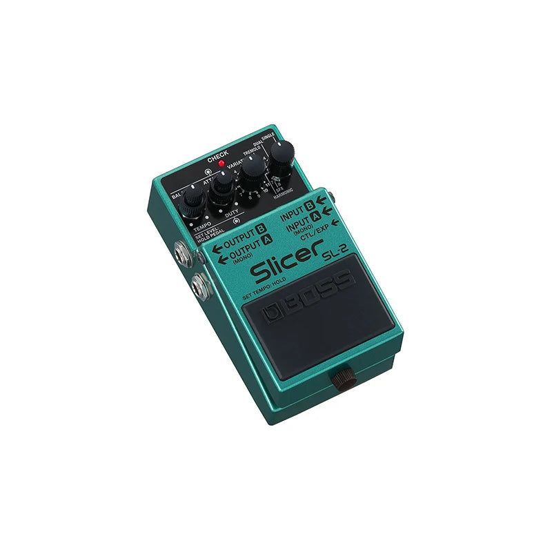 Pedal Slicer BOSS SL-2 – Processador de Padrões de Áudio para Guitarra e Acessórios de Efeito - Pedais