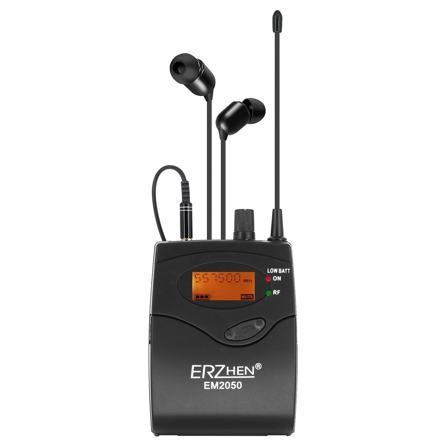Receptor e Transmissor com Acessórios - EM2050 Sistema In-Ear Sem Fio para Monitoramento de Palco e Instrumentos Musicais – Acessórios cordas