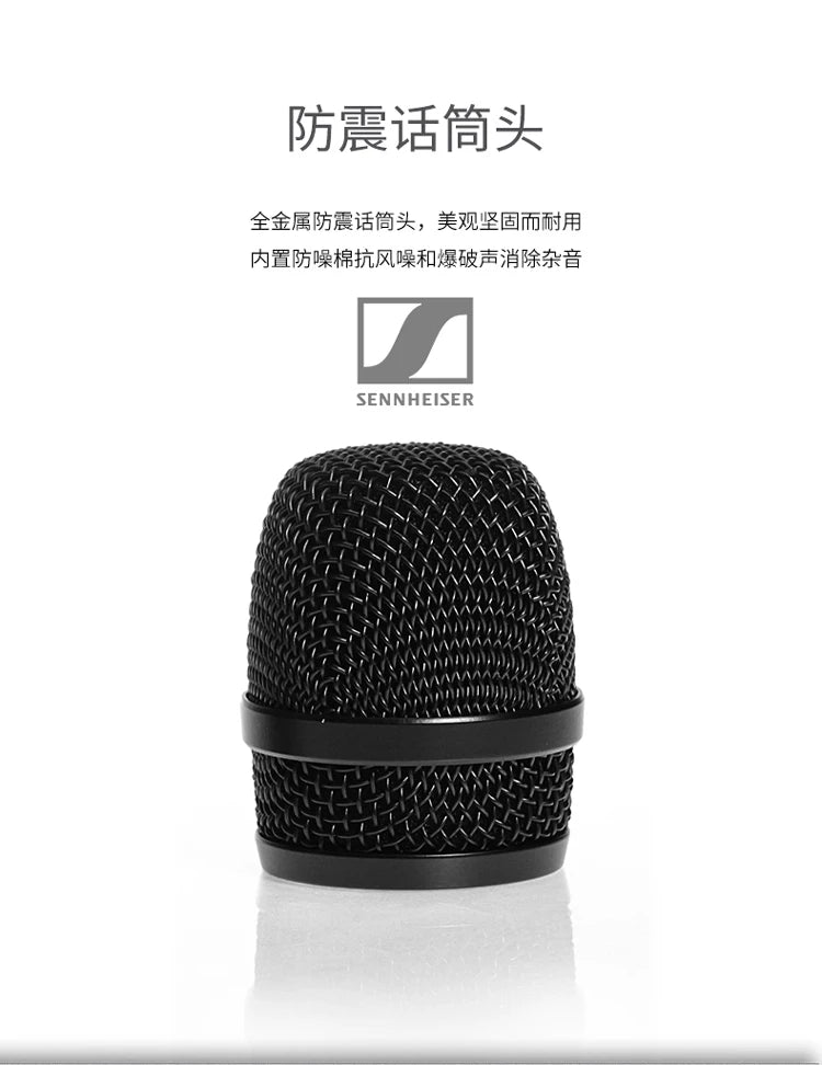 Microfone Profissional Sennheiser e945 - Dinâmico Supercardioide - Microfones