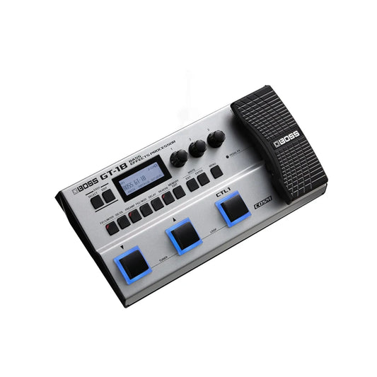 Pedal Multiefetos BOSS GT-1B para Baixo - Processador Completo de Efeitos com Simulação Profissional de Caixa de Som - Multiefeitos