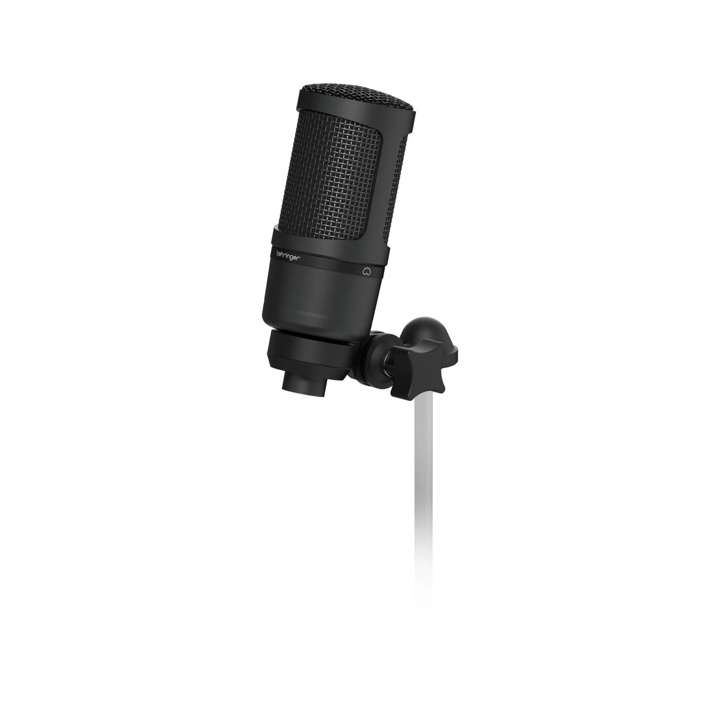 Microfone Condensador BEHRINGER BM1 - Baixo Peso com Padrão Cardióide e Excelente Separação de Fontes Sonoras - Microfones