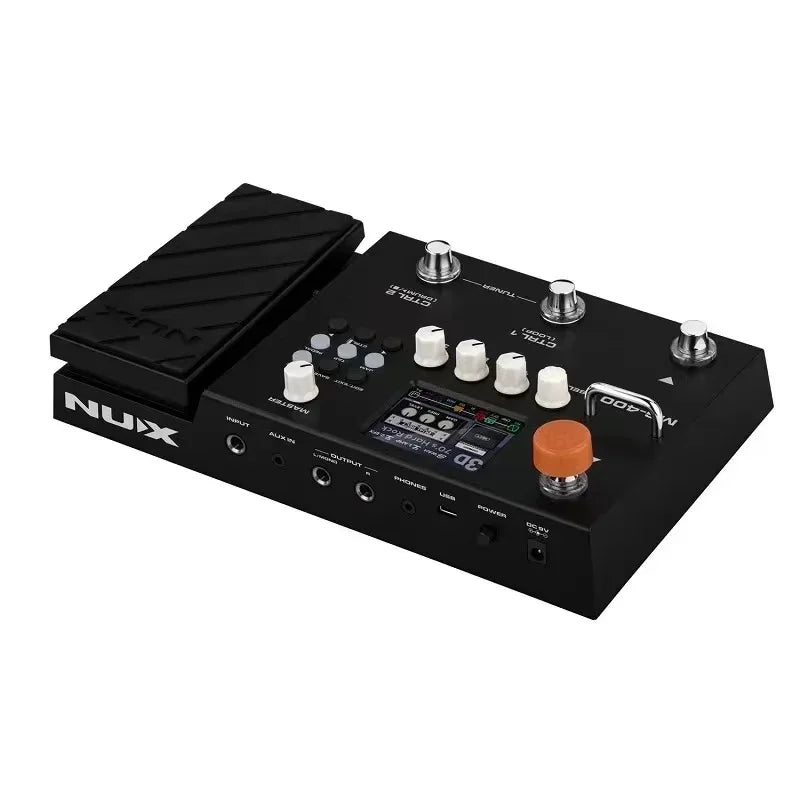 Pedal Multiefeitos para Guitarra Nux MG400 - Multiefeitos