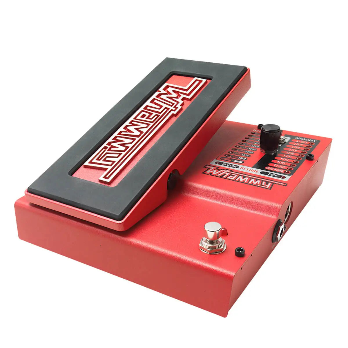 Pedal Clássico DIGITECH WHAMMY V5 - Pedal de Pitch Shifting Premier com Efeito de 2 Modos e True Bypass - Pedais