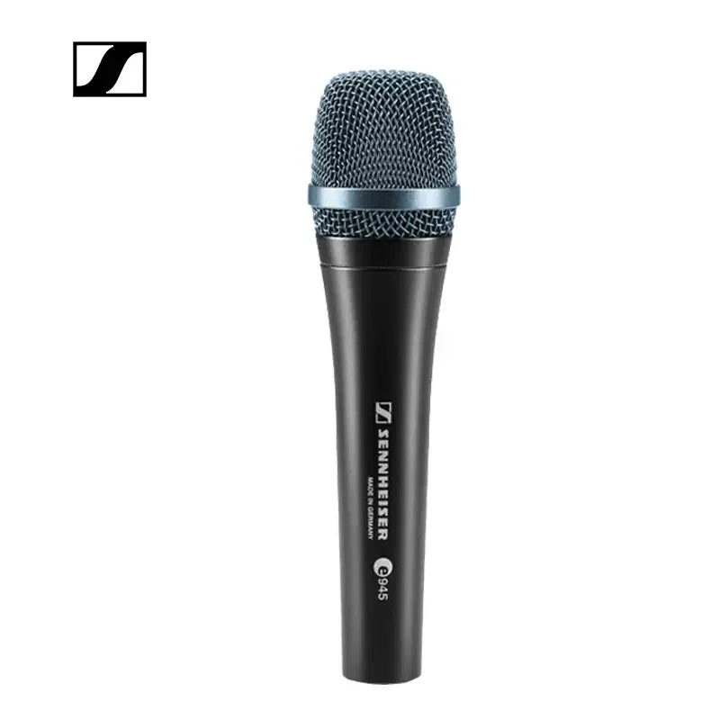 Microfone Profissional Sennheiser e945 - Dinâmico Supercardioide - Microfones