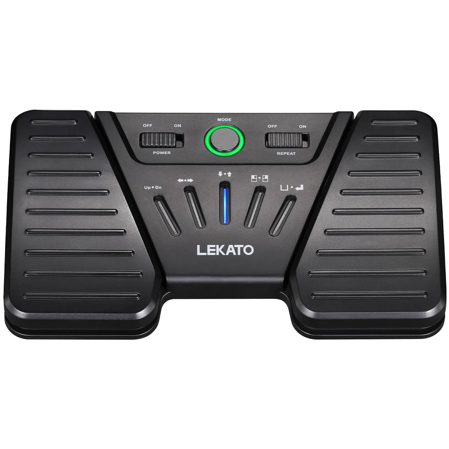 Controle Pedal Sem Fio Bluetooth para Virar Páginas de apps LEKATO - Periféricos