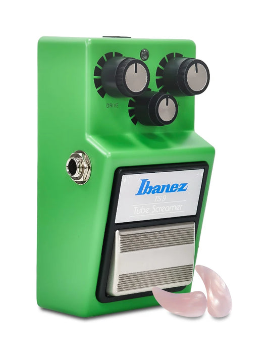 Pedal Tube Screamer Monoblock TS09 Ibanez - Classic Overdrive - Pedais