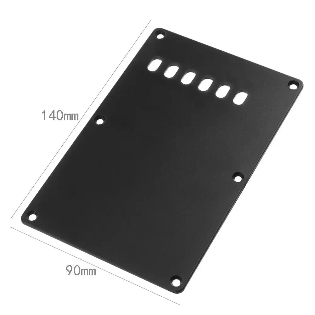 Placa traseira de Tremolo para Guitarra Elétrica com 6 Furos - Acessórios cordas