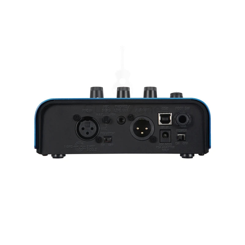Pedal Vocal Echo BOSS VE-1 - Stompbox Profissional Multifuncional para Guitarra, Baixo e Vocal - Pedais