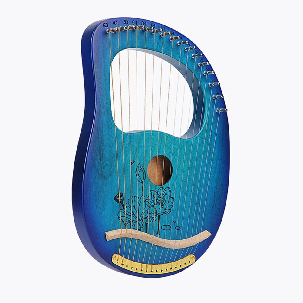 Jogo de Cordas de Latão para Lira 15/16/19/21/24 Cordas - Substituição de Cordas para Instrumentos Musicais (Lira, Harpa, Piano Laiya) - Acessórios cordas