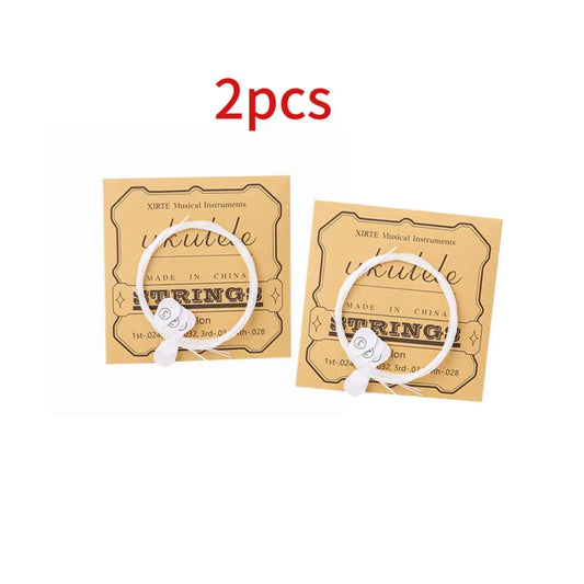 2Pcs Cordas Nylon para Ukulele - Acessórios cordas