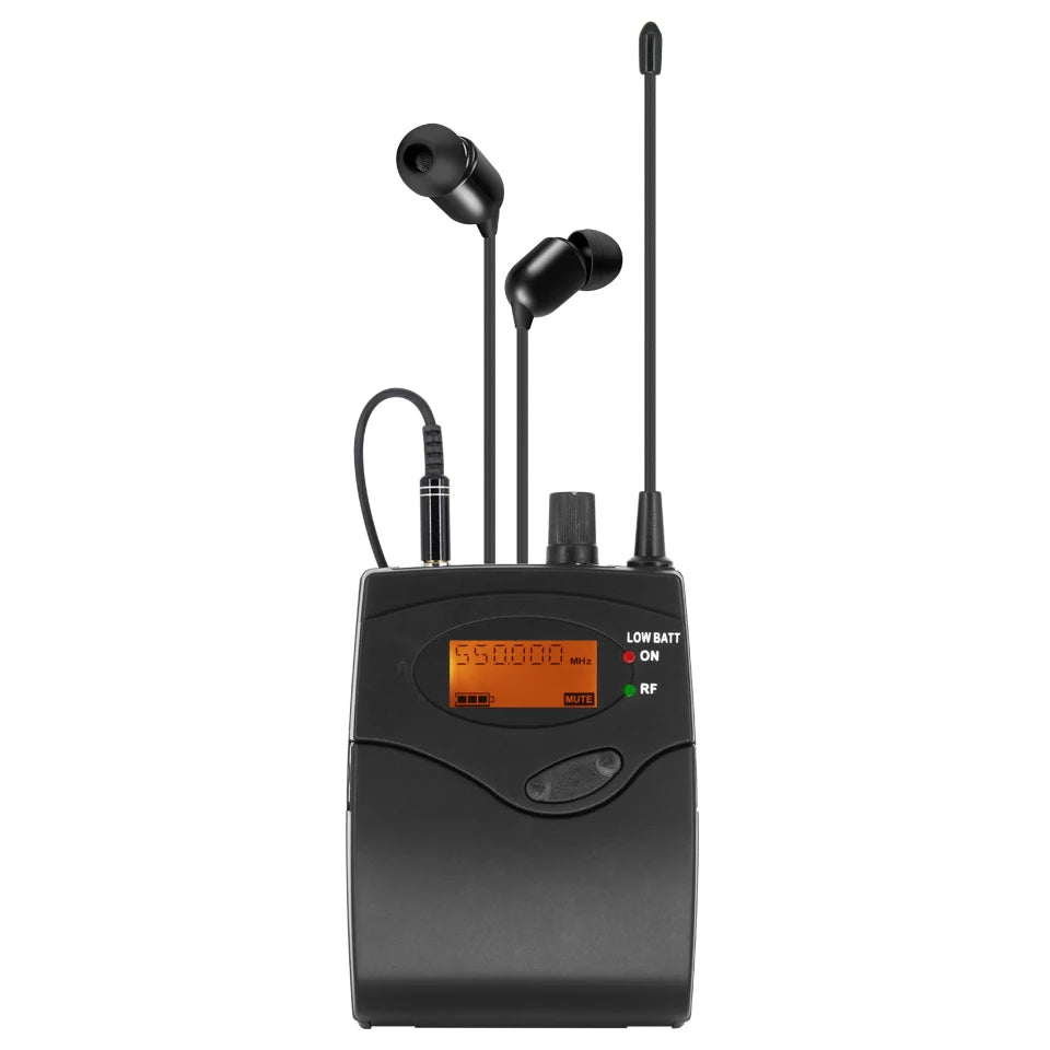 Sistema G4 In-Ear Sem Fio para Monitoramento de Palco - Receptor, Transmissor - Acessórios cordas