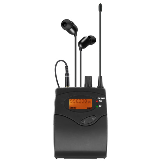 Sistema G4 In-Ear Sem Fio para Monitoramento de Palco - Receptor, Transmissor - Acessórios cordas